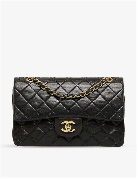 chanel bags sale selfridges|Selfridges Chanel flap bag.